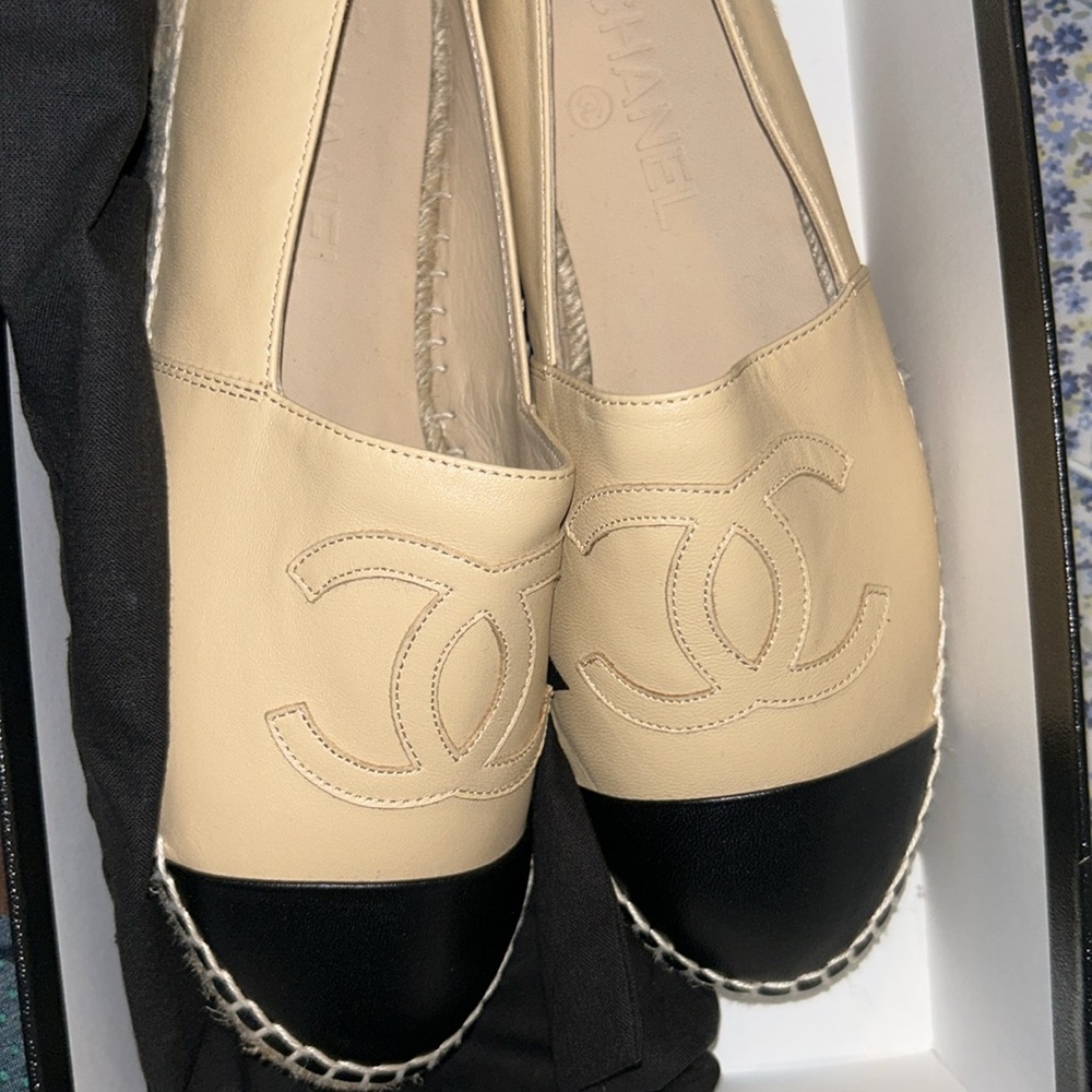Chanel Espadrilles